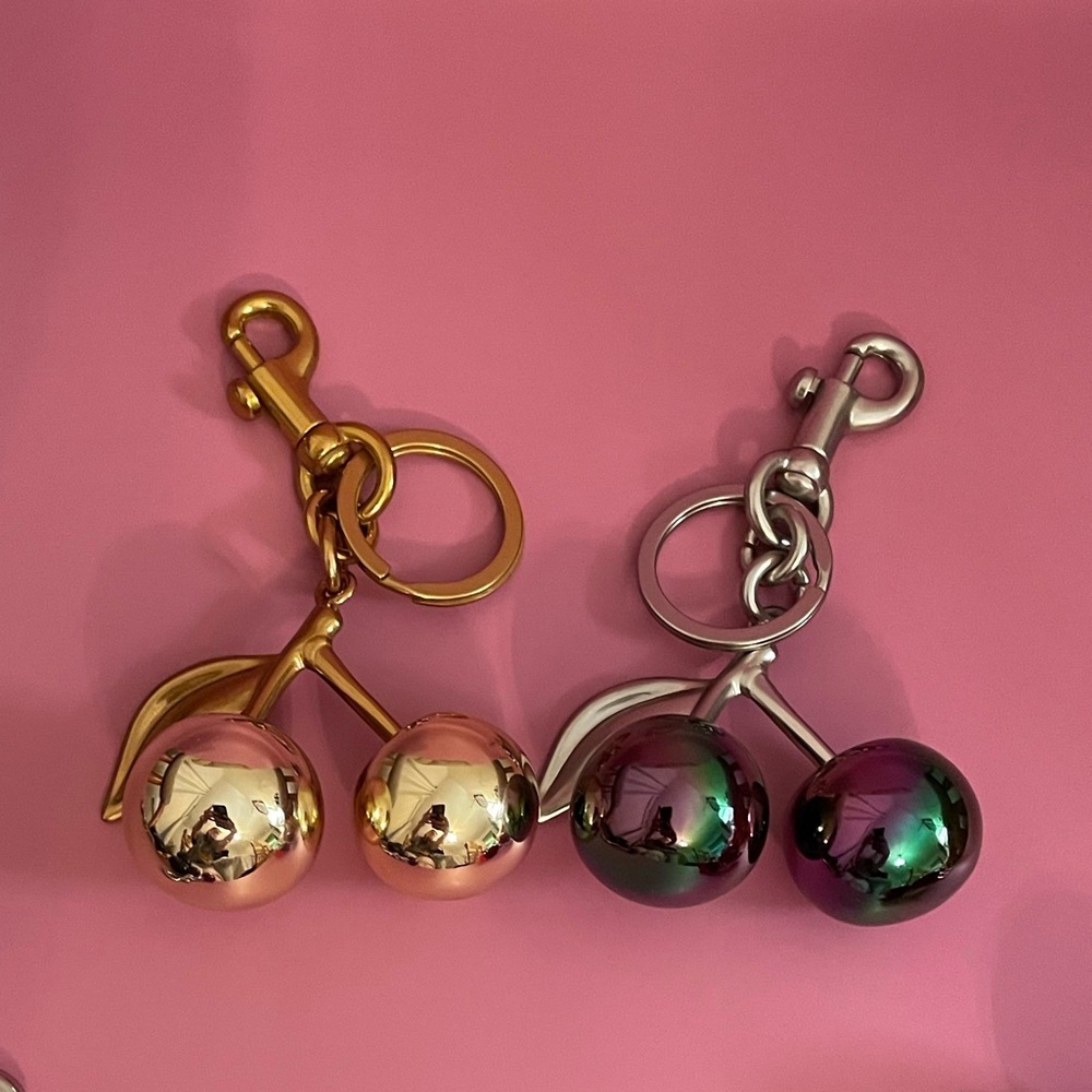 Large Glitter Bag/Keychain/Purse Charm. Variety of Colors. - Picture 9 of 12